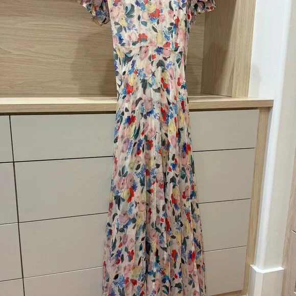 DÔEN (Doen) Floret Dress in Fleur Du Matin (Size Medium, Multicolor Floral) - Picture 5 of 8